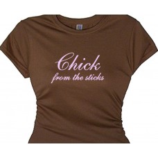 Chick From The Sticks Girls Country Gals T's